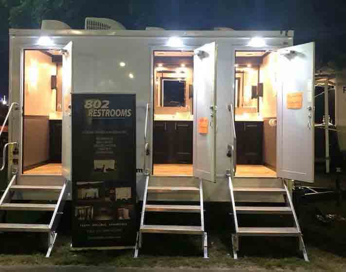3-STATION LUXURY TRAILER
