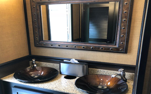 8 Station LUXURY Trailer Dual Sink
